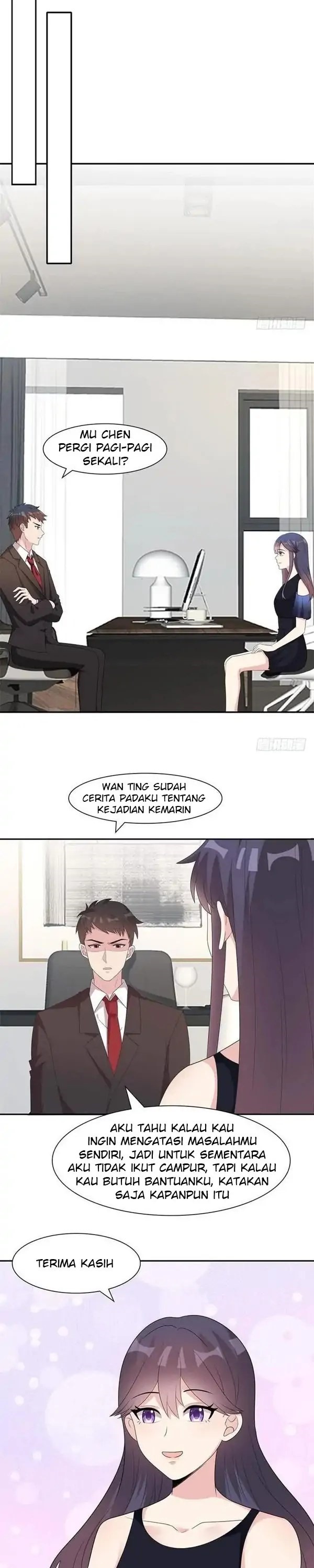 The Wife Contract and My Daughter’s Nanny Chapter 152 Gambar 3